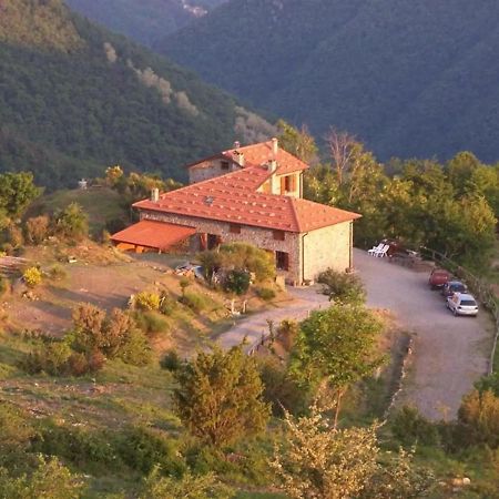 Вілла Casa Della Barcareccia Calice al Cornoviglio Екстер'єр фото