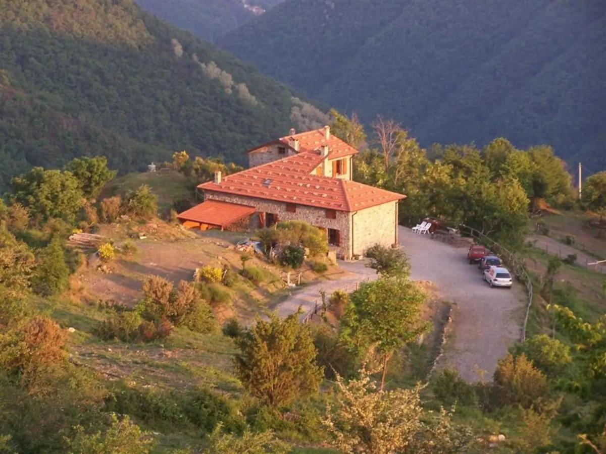 Вілла Casa Della Barcareccia Calice al Cornoviglio Екстер'єр фото