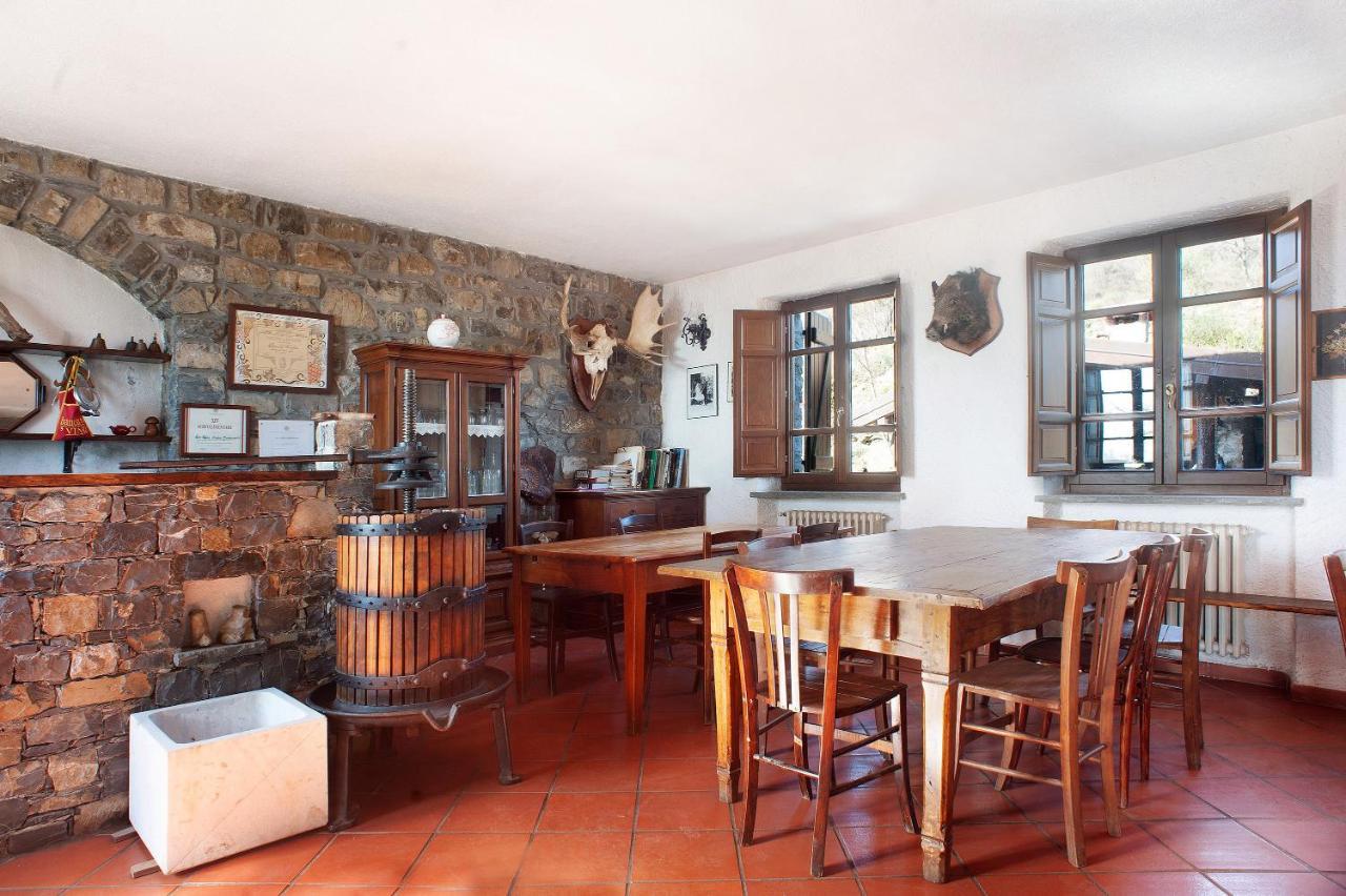 Вілла Casa Della Barcareccia Calice al Cornoviglio Екстер'єр фото