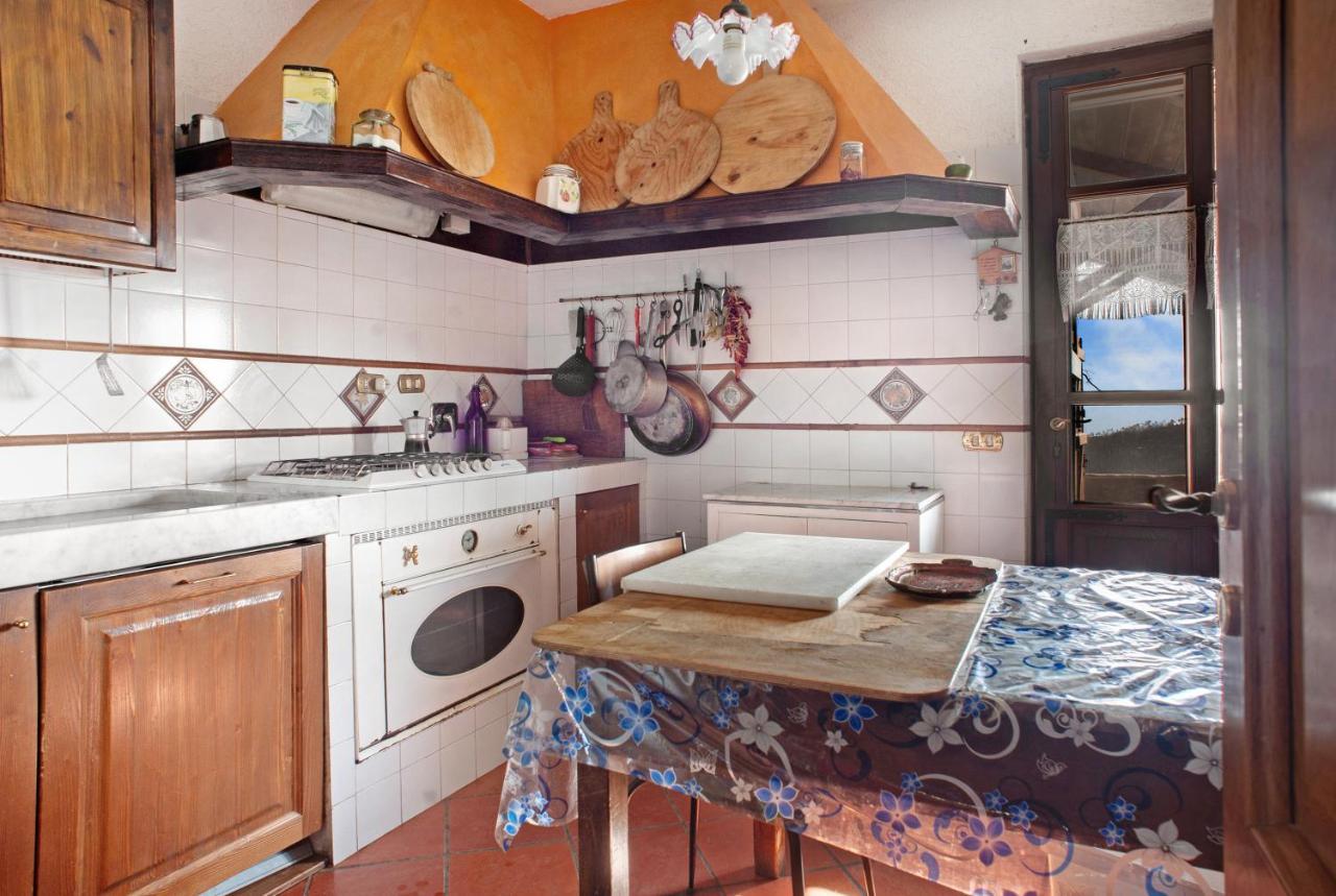 Вілла Casa Della Barcareccia Calice al Cornoviglio Екстер'єр фото